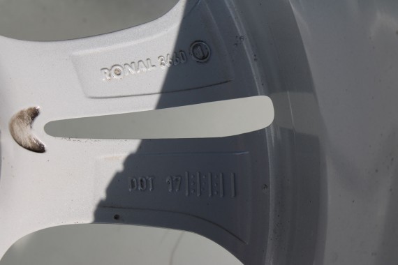 BMW X1 X2 FELGI 17 6856065 OPONY ZIMA KOŁA felga 7.5J*17H2 ET52 opona 225/55/17 97H Bridgestone wzór styl 564 F48 U11 F39