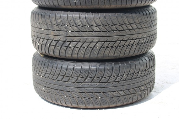 BMW X1 X2 FELGI 17 6856065 OPONY ZIMA KOŁA felga 7.5J*17H2 ET52 opona 225/55/17 97H Bridgestone wzór styl 564 F48 U11 F39