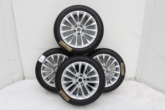 BMW 5 G30 G31 FELGI 18 6863418 OPONY ZIMA KOŁA felga 8.5JX*19H2 ET25 opona 245/45/20 100V Goodyear styl 632 6 863 418