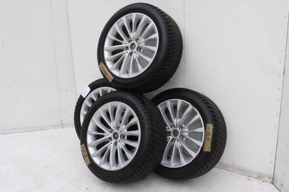 BMW 5 G30 G31 FELGI 18 6863418 OPONY ZIMA KOŁA felga 8.5JX*19H2 ET25 opona 245/45/20 100V Goodyear styl 632 6 863 418 6863418