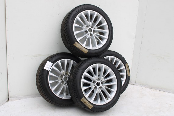BMW 5 G30 G31 FELGI 18 6863418 OPONY ZIMA KOŁA felga 8.5JX*19H2 ET25 opona 245/45/20 100V Goodyear styl 632 6 863 418 6863418