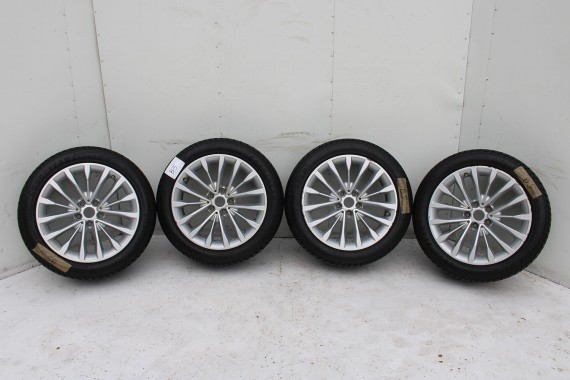 BMW 5 G30 G31 FELGI 18 6863418 OPONY ZIMA KOŁA felga 8.5JX*19H2 ET25 opona 245/45/20 100V Goodyear styl 632 6 863 418 6863418
