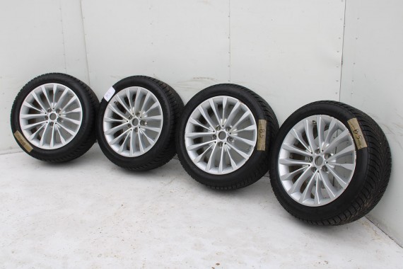 BMW 5 G30 G31 FELGI 18 6863418 OPONY ZIMA KOŁA felga 8.5JX*19H2 ET25 opona 245/45/20 100V Goodyear styl 632 6 863 418 6863418