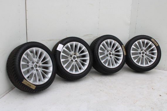 BMW 5 G30 G31 FELGI 18 6863418 OPONY ZIMA KOŁA felga 8.5JX*19H2 ET25 opona 245/45/20 100V Goodyear styl 632 6 863 418 6863418