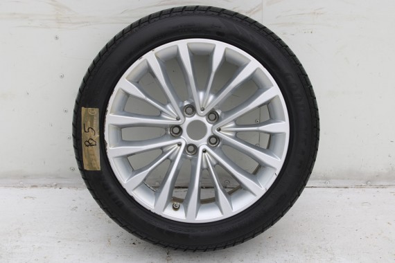 BMW 5 G30 G31 FELGI 18 6863418 OPONY ZIMA KOŁA felga 8.5JX*19H2 ET25 opona 245/45/20 100V Goodyear styl 632 6 863 418 6863418