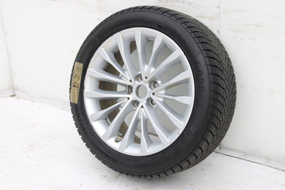 BMW 5 G30 G31 FELGI 18 6863418 OPONY ZIMA KOŁA felga 8.5JX*19H2 ET25 opona 245/45/20 100V Goodyear styl 632 6 863 418 6863418