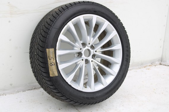 BMW 5 G30 G31 FELGI 18 6863418 OPONY ZIMA KOŁA felga 8.5JX*19H2 ET25 opona 245/45/20 100V Goodyear styl 632 6 863 418 6863418