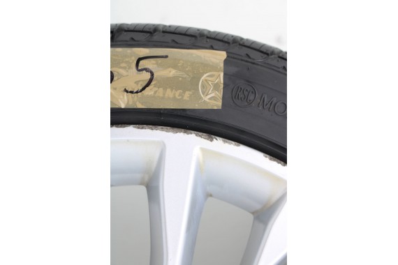 BMW 5 G30 G31 FELGI 18 6863418 OPONY ZIMA KOŁA felga 8.5JX*19H2 ET25 opona 245/45/20 100V Goodyear styl 632 6 863 418 6863418