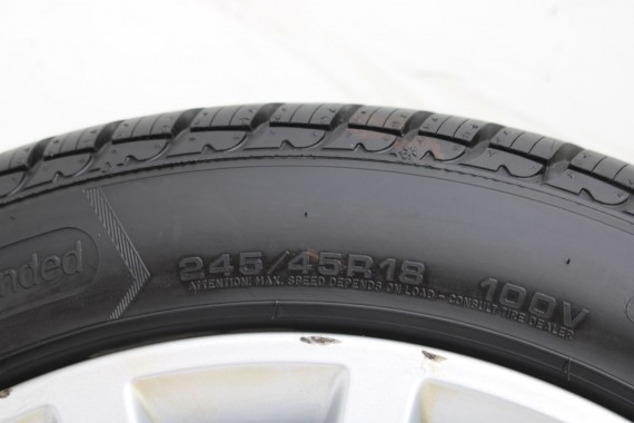 BMW 5 G30 G31 FELGI 18 6863418 OPONY ZIMA KOŁA felga 8.5JX*19H2 ET25 opona 245/45/20 100V Goodyear styl 632 6 863 418 6863418
