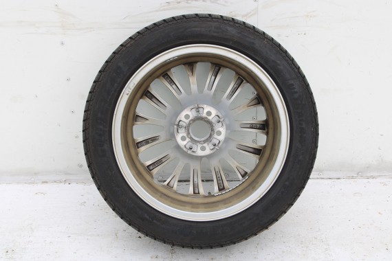 BMW 5 G30 G31 FELGI 18 6863418 OPONY ZIMA KOŁA felga 8.5JX*19H2 ET25 opona 245/45/20 100V Goodyear styl 632 6 863 418
