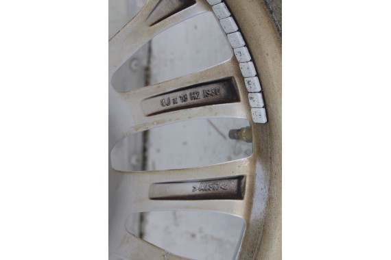 BMW 5 G30 G31 FELGI 18 6863418 OPONY ZIMA KOŁA felga 8.5JX*19H2 ET25 opona 245/45/20 100V Goodyear styl 632 6 863 418 6863418