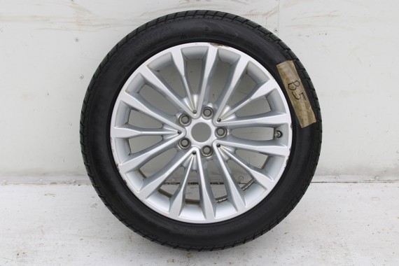 BMW 5 G30 G31 FELGI 18 6863418 OPONY ZIMA KOŁA felga 8.5JX*19H2 ET25 opona 245/45/20 100V Goodyear styl 632 6 863 418 6863418