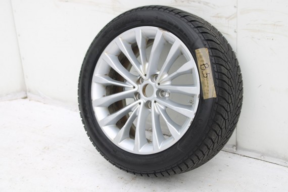 BMW 5 G30 G31 FELGI 18 6863418 OPONY ZIMA KOŁA felga 8.5JX*19H2 ET25 opona 245/45/20 100V Goodyear styl 632 6 863 418 6863418