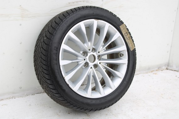 BMW 5 G30 G31 FELGI 18 6863418 OPONY ZIMA KOŁA felga 8.5JX*19H2 ET25 opona 245/45/20 100V Goodyear styl 632 6 863 418 6863418