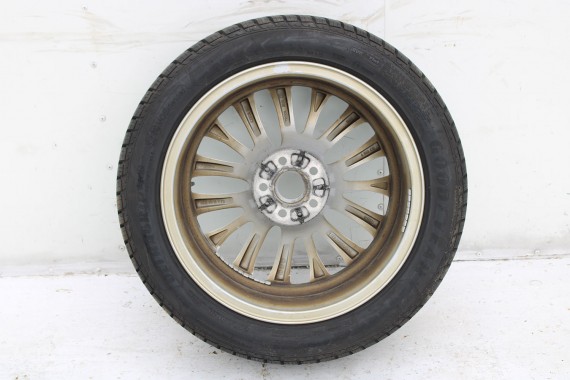 BMW 5 G30 G31 FELGI 18 6863418 OPONY ZIMA KOŁA felga 8.5JX*19H2 ET25 opona 245/45/20 100V Goodyear styl 632 6 863 418 6863418