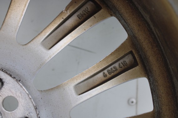 BMW 5 G30 G31 FELGI 18 6863418 OPONY ZIMA KOŁA felga 8.5JX*19H2 ET25 opona 245/45/20 100V Goodyear styl 632 6 863 418 6863418