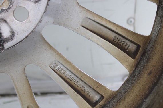BMW 5 G30 G31 FELGI 18 6863418 OPONY ZIMA KOŁA felga 8.5JX*19H2 ET25 opona 245/45/20 100V Goodyear styl 632 6 863 418