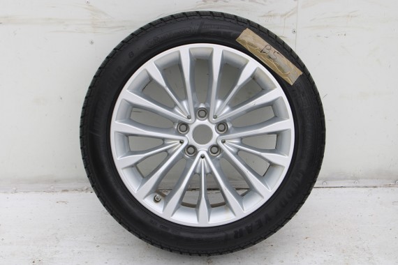 BMW 5 G30 G31 FELGI 18 6863418 OPONY ZIMA KOŁA felga 8.5JX*19H2 ET25 opona 245/45/20 100V Goodyear styl 632 6 863 418 6863418