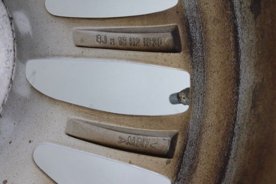 BMW 5 G30 G31 FELGI 18 6863418 OPONY ZIMA KOŁA felga 8.5JX*19H2 ET25 opona 245/45/20 100V Goodyear styl 632 6 863 418 6863418