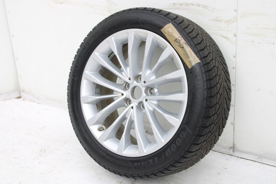 BMW 5 G30 G31 FELGI 18 6863418 OPONY ZIMA KOŁA felga 8.5JX*19H2 ET25 opona 245/45/20 100V Goodyear styl 632 6 863 418