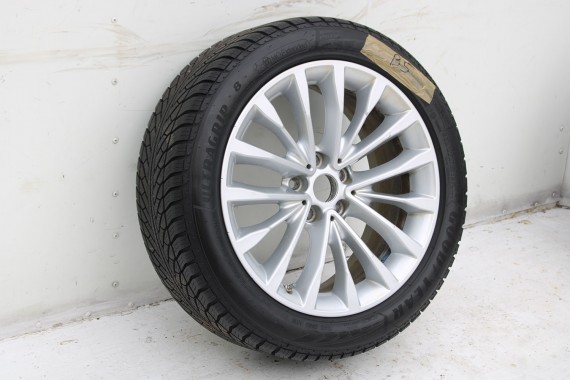 BMW 5 G30 G31 FELGI 18 6863418 OPONY ZIMA KOŁA felga 8.5JX*19H2 ET25 opona 245/45/20 100V Goodyear styl 632 6 863 418 6863418