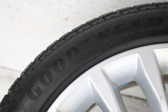 BMW 5 G30 G31 FELGI 18 6863418 OPONY ZIMA KOŁA felga 8.5JX*19H2 ET25 opona 245/45/20 100V Goodyear styl 632 6 863 418