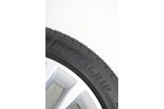 BMW 5 G30 G31 FELGI 18 6863418 OPONY ZIMA KOŁA felga 8.5JX*19H2 ET25 opona 245/45/20 100V Goodyear styl 632 6 863 418 6863418