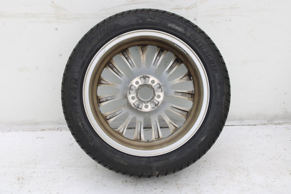 BMW 5 G30 G31 FELGI 18 6863418 OPONY ZIMA KOŁA felga 8.5JX*19H2 ET25 opona 245/45/20 100V Goodyear styl 632 6 863 418 6863418