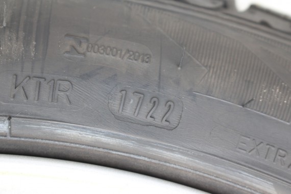 BMW 5 G30 G31 FELGI 18 6863418 OPONY ZIMA KOŁA felga 8.5JX*19H2 ET25 opona 245/45/20 100V Goodyear styl 632 6 863 418