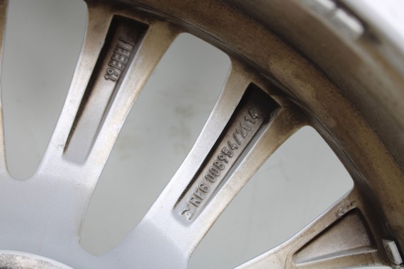 BMW 5 G30 G31 FELGI 18 6863418 OPONY ZIMA KOŁA felga 8.5JX*19H2 ET25 opona 245/45/20 100V Goodyear styl 632 6 863 418