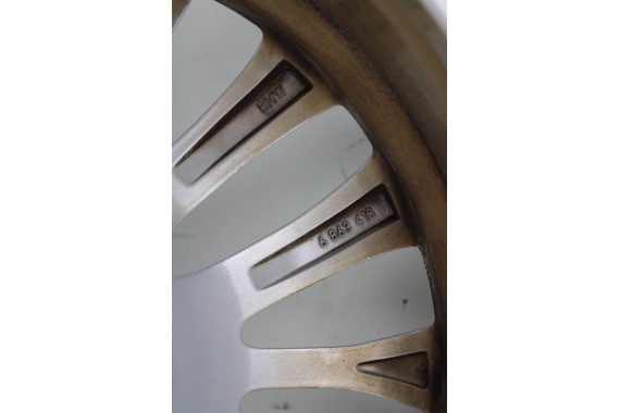 BMW 5 G30 G31 FELGI 18 6863418 OPONY ZIMA KOŁA felga 8.5JX*19H2 ET25 opona 245/45/20 100V Goodyear styl 632 6 863 418 6863418