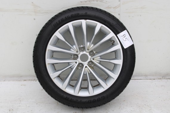 BMW 5 G30 G31 FELGI 18 6863418 OPONY ZIMA KOŁA felga 8.5JX*19H2 ET25 opona 245/45/20 100V Goodyear styl 632 6 863 418 6863418