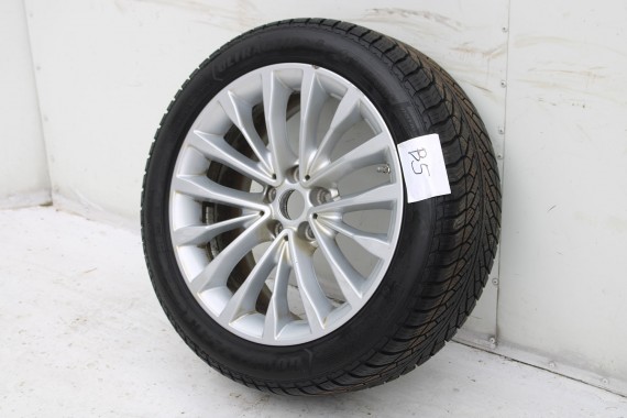 BMW 5 G30 G31 FELGI 18 6863418 OPONY ZIMA KOŁA felga 8.5JX*19H2 ET25 opona 245/45/20 100V Goodyear styl 632 6 863 418 6863418