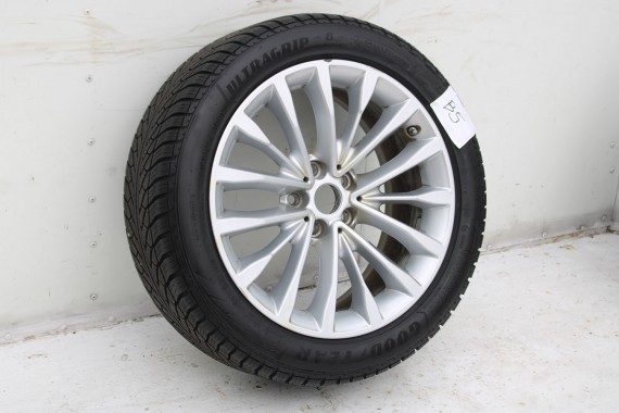 BMW 5 G30 G31 FELGI 18 6863418 OPONY ZIMA KOŁA felga 8.5JX*19H2 ET25 opona 245/45/20 100V Goodyear styl 632 6 863 418 6863418