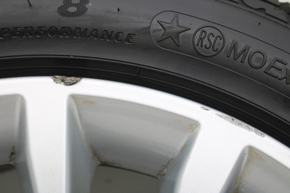 BMW 5 G30 G31 FELGI 18 6863418 OPONY ZIMA KOŁA felga 8.5JX*19H2 ET25 opona 245/45/20 100V Goodyear styl 632 6 863 418