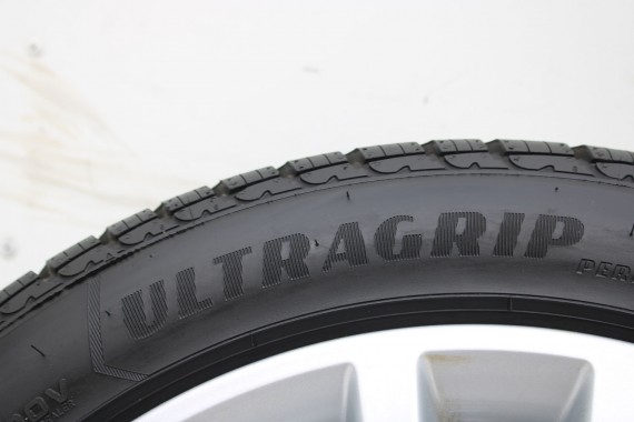 BMW 5 G30 G31 FELGI 18 6863418 OPONY ZIMA KOŁA felga 8.5JX*19H2 ET25 opona 245/45/20 100V Goodyear styl 632 6 863 418 6863418