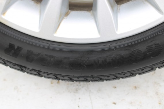 BMW 5 G30 G31 FELGI 18 6863418 OPONY ZIMA KOŁA felga 8.5JX*19H2 ET25 opona 245/45/20 100V Goodyear styl 632 6 863 418 6863418