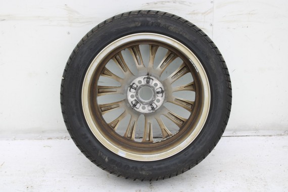 BMW 5 G30 G31 FELGI 18 6863418 OPONY ZIMA KOŁA felga 8.5JX*19H2 ET25 opona 245/45/20 100V Goodyear styl 632 6 863 418 6863418