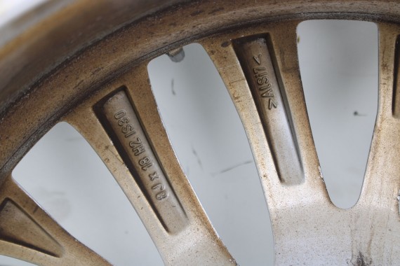 BMW 5 G30 G31 FELGI 18 6863418 OPONY ZIMA KOŁA felga 8.5JX*19H2 ET25 opona 245/45/20 100V Goodyear styl 632 6 863 418