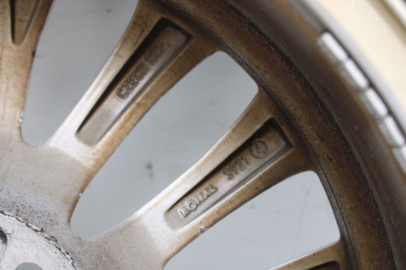 BMW 5 G30 G31 FELGI 18 6863418 OPONY ZIMA KOŁA felga 8.5JX*19H2 ET25 opona 245/45/20 100V Goodyear styl 632 6 863 418