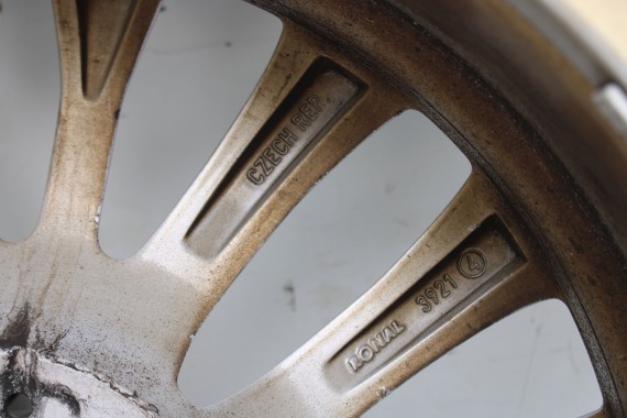 BMW 5 G30 G31 FELGI 18 6863418 OPONY ZIMA KOŁA felga 8.5JX*19H2 ET25 opona 245/45/20 100V Goodyear styl 632 6 863 418