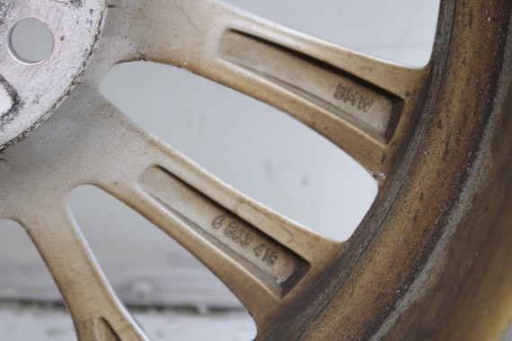 BMW 5 G30 G31 FELGI 18 6863418 OPONY ZIMA KOŁA felga 8.5JX*19H2 ET25 opona 245/45/20 100V Goodyear styl 632 6 863 418 6863418