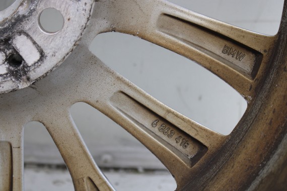 BMW 5 G30 G31 FELGI 18 6863418 OPONY ZIMA KOŁA felga 8.5JX*19H2 ET25 opona 245/45/20 100V Goodyear styl 632 6 863 418 6863418