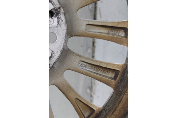 BMW 5 G30 G31 FELGI 18 6863418 OPONY ZIMA KOŁA felga 8.5JX*19H2 ET25 opona 245/45/20 100V Goodyear styl 632 6 863 418 6863418