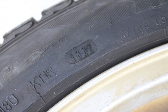 BMW 5 G30 G31 FELGI 18 6863418 OPONY ZIMA KOŁA felga 8.5JX*19H2 ET25 opona 245/45/20 100V Goodyear styl 632 6 863 418