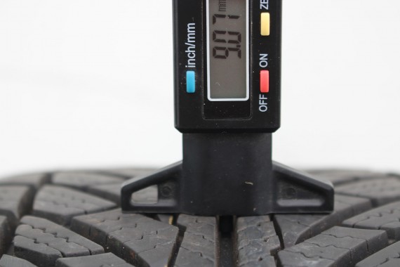 BMW 5 G30 G31 FELGI 18 6863418 OPONY ZIMA KOŁA felga 8.5JX*19H2 ET25 opona 245/45/20 100V Goodyear styl 632 6 863 418 6863418