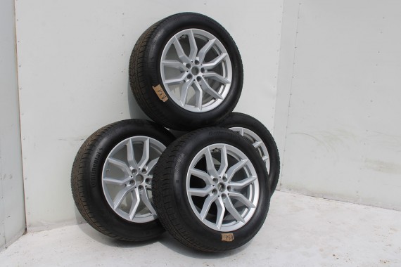 BMW X5M X6M FELGI 19 6880685 OPONY ZIMA KOŁA felga 9J*19H2 ET38 opona 265/50/19 734 Continental X5 X6 8090715 RSC RDCI TPMS