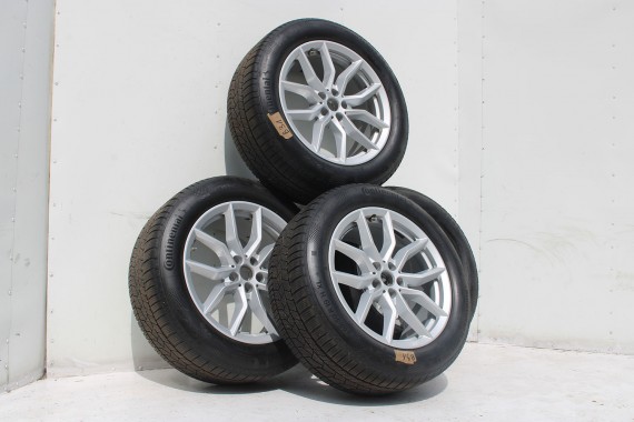 BMW X5M X6M FELGI 19 6880685 OPONY ZIMA KOŁA felga 9J*19H2 ET38 opona 265/50/19 734 Continental X5 X6 8090715 RSC RDCI TPMS