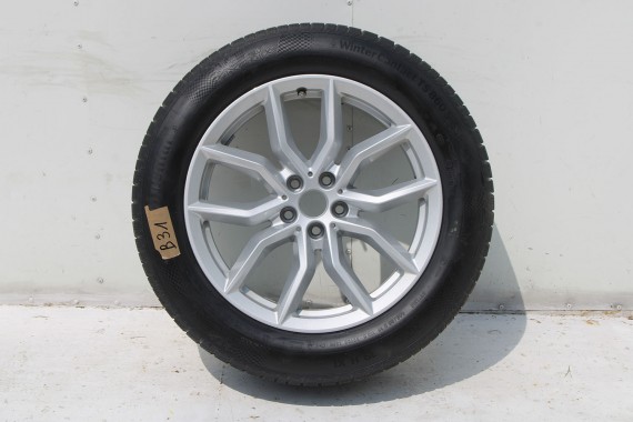 BMW X5M X6M FELGI 19 6880685 OPONY ZIMA KOŁA felga 9J*19H2 ET38 opona 265/50/19 734 Continental X5 X6 8090715 RSC RDCI TPMS