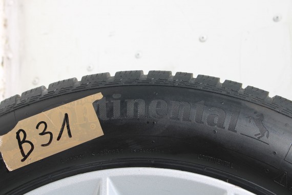 BMW X5M X6M FELGI 19 6880685 OPONY ZIMA KOŁA felga 9J*19H2 ET38 opona 265/50/19 734 Continental X5 X6 8090715 RSC RDCI TPMS